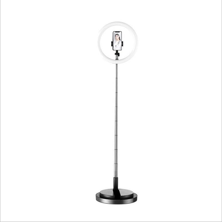 Dimmable Light Selfie LED 10 inch Ring Light with Tripod