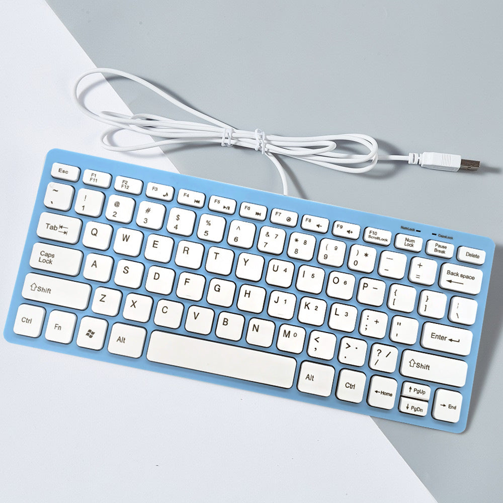 USB Desktop Mini Noiseless Keyboard