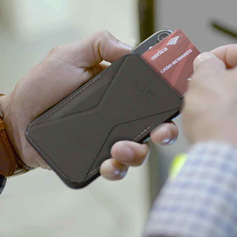 Magnetic Card Mobile Phone Holder