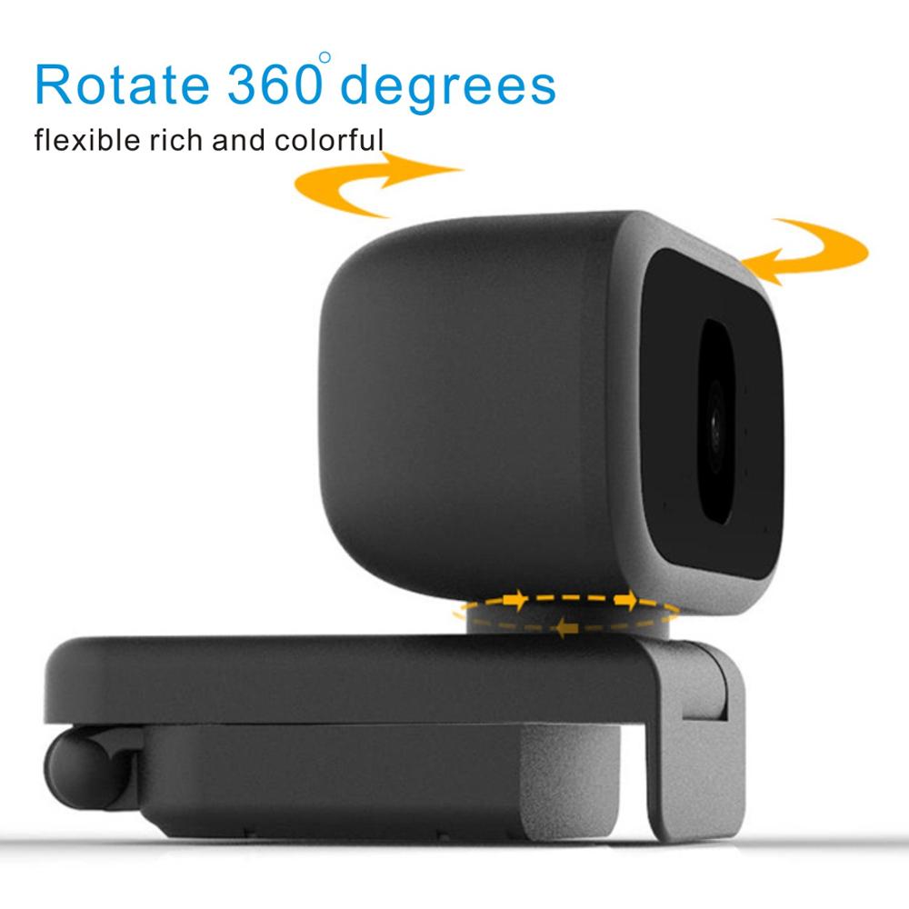 Web Camera Video Webcam With Microphone