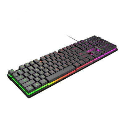 USB wired luminous keyboard