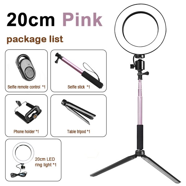 Tripod Fill Ring Light