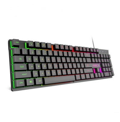 USB wired luminous keyboard