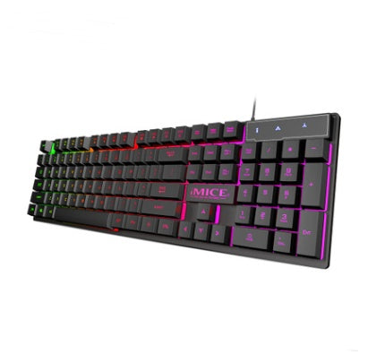 USB wired luminous keyboard
