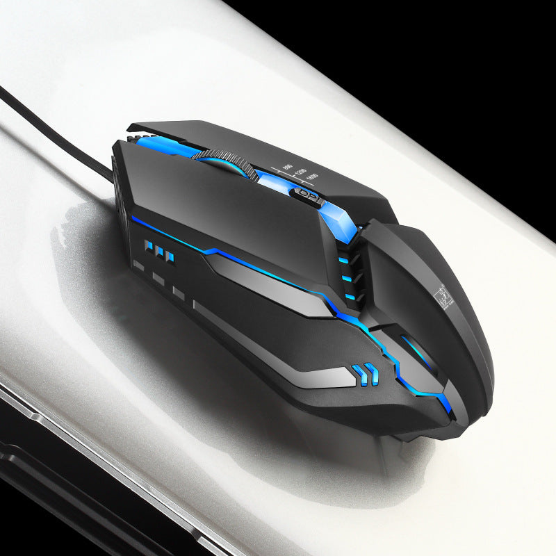 K3 Wired USB Light Emitting Computer Mouse