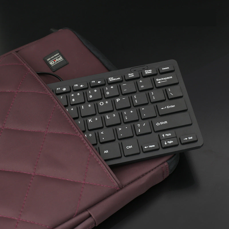 USB Desktop Mini Noiseless Keyboard