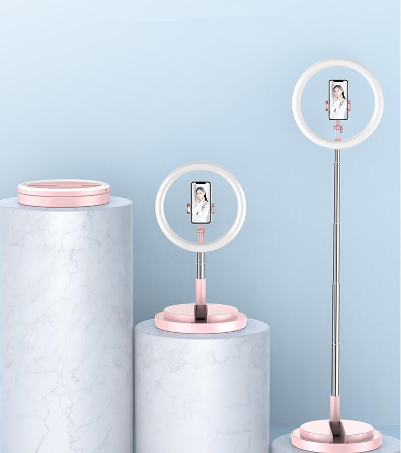 Dimmable Light Selfie LED 10 inch Ring Light with Tripod