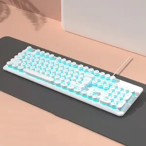 Mechanical Wired Keyboard And Mouse Set