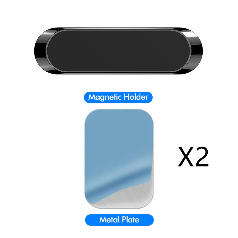 F6 Strip Plate Magnetic Car Phone Holder