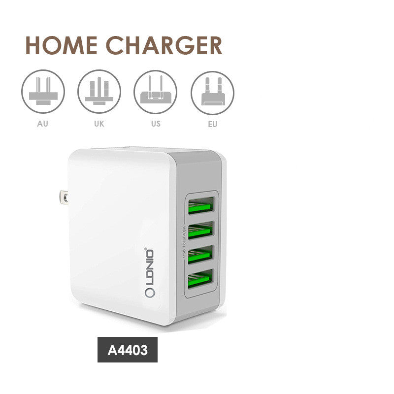 Multifunctional Universal Quick Charging Adapter