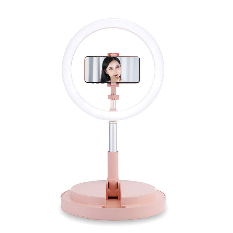 Dimmable Light Selfie LED 10 inch Ring Light with Tripod