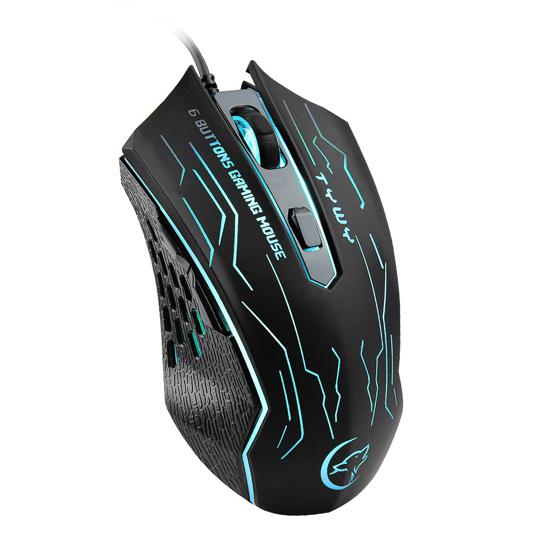 Wired Colorful Luminous Mouse