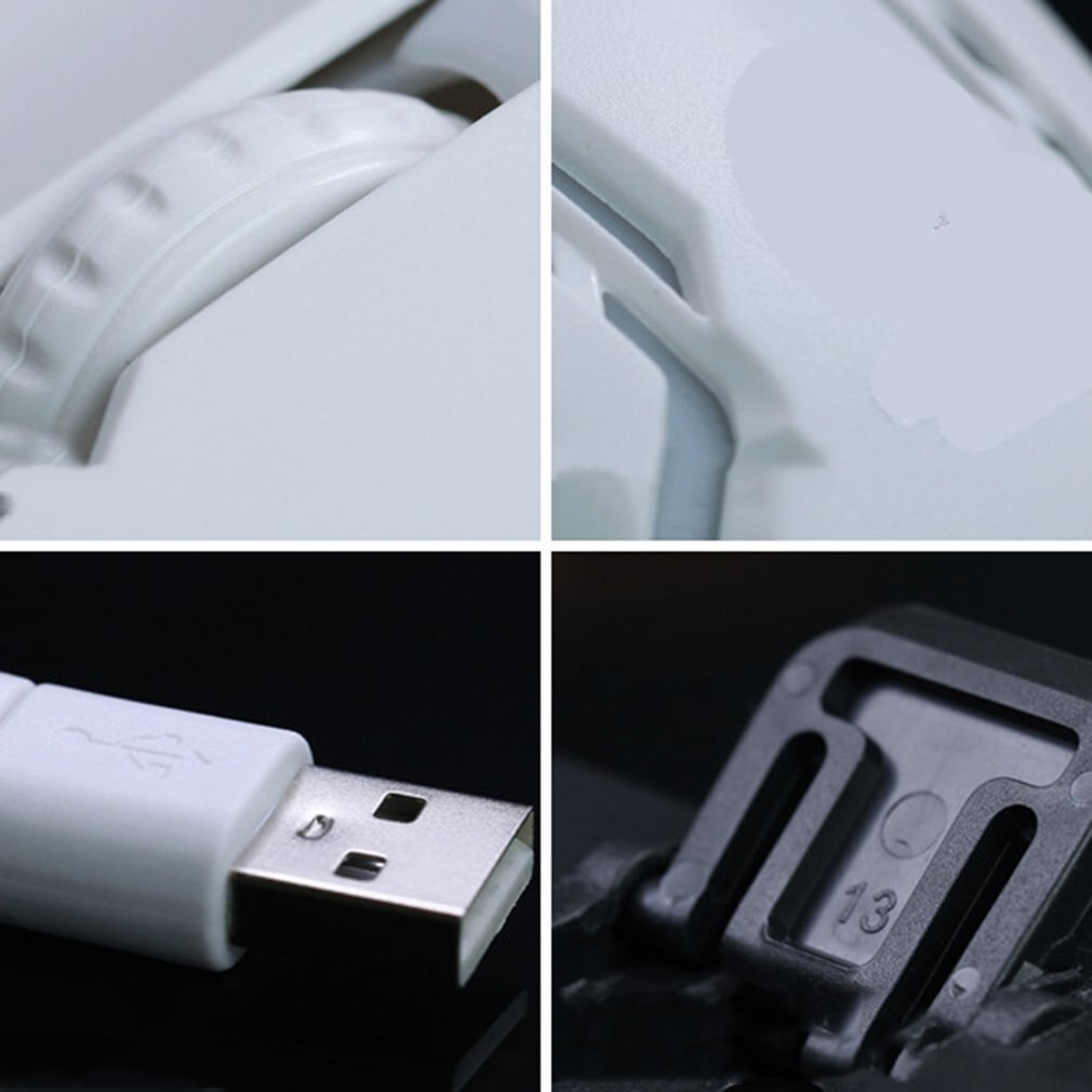 Boseton 8310 backlit USB wired keyboard and mouse