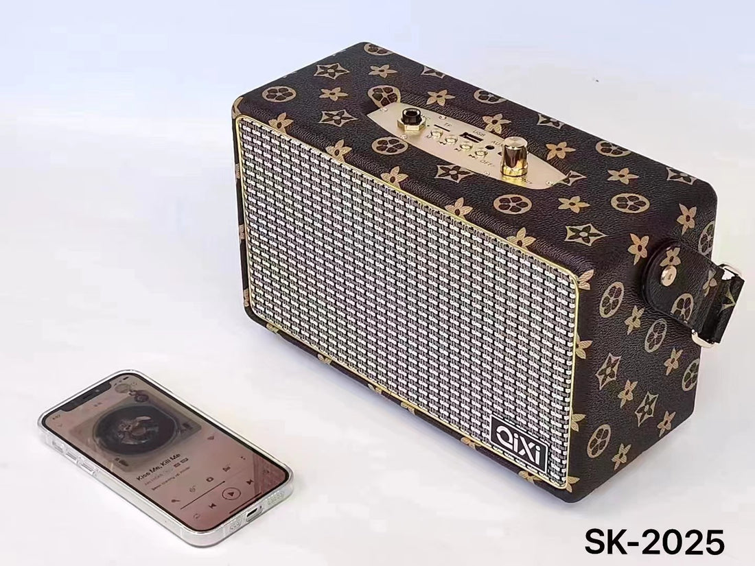 Mini-portable High Power Speaker With Microphone