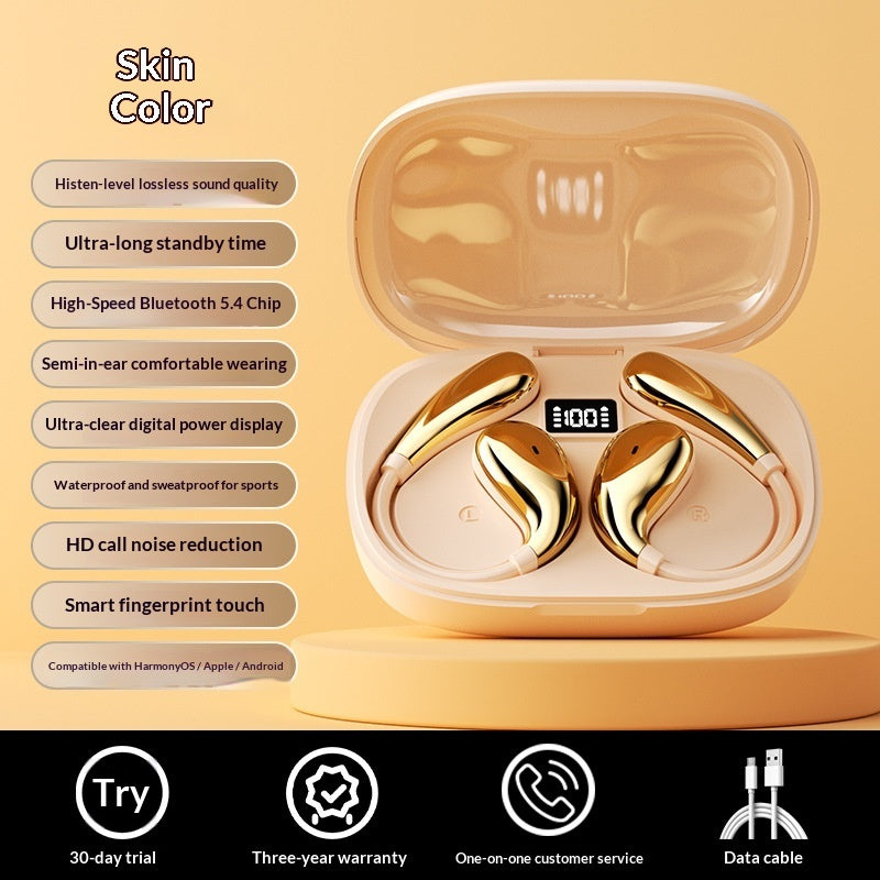 Noise-canceling Wireless Bluetooth Earbuds