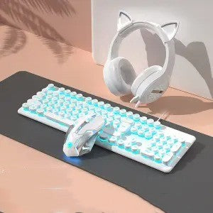 Mechanical Wired Keyboard And Mouse Set