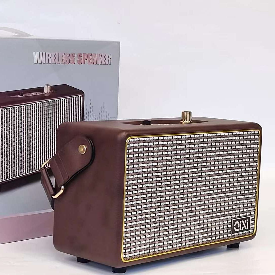 Mini-portable High Power Speaker With Microphone