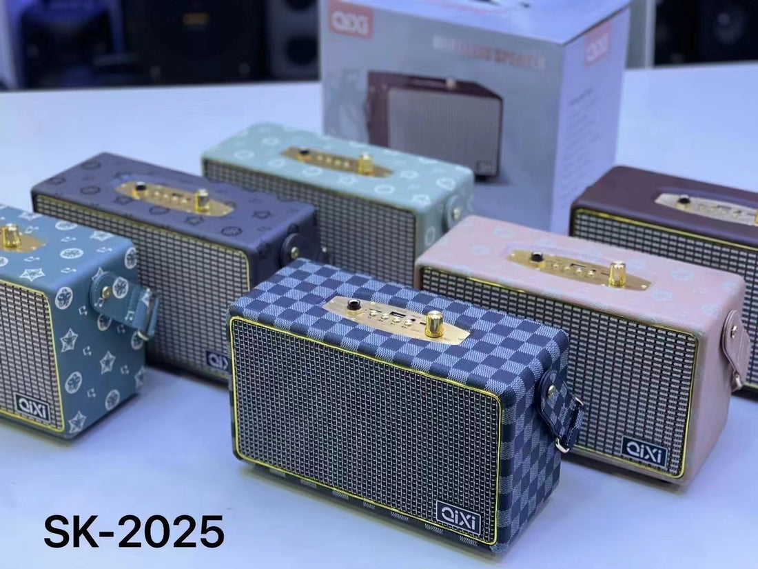 Mini-portable High Power Speaker With Microphone