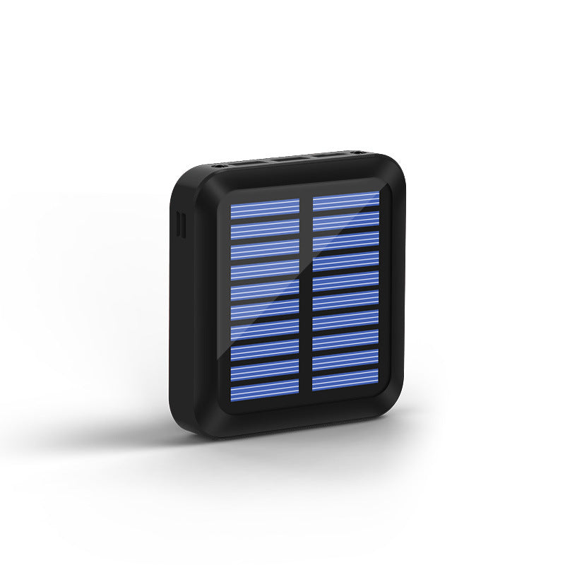 Solar Power Bank Is Small And Portable