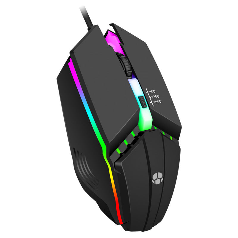 Wired USB Glowing Mouse