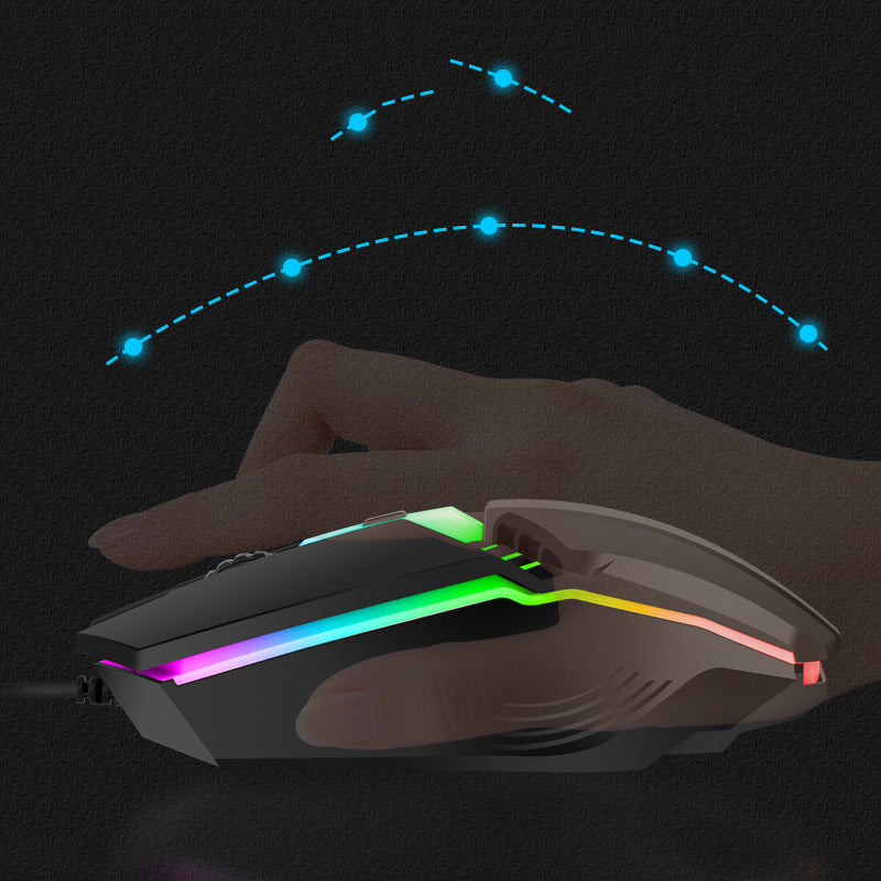 Wired USB Glowing Mouse