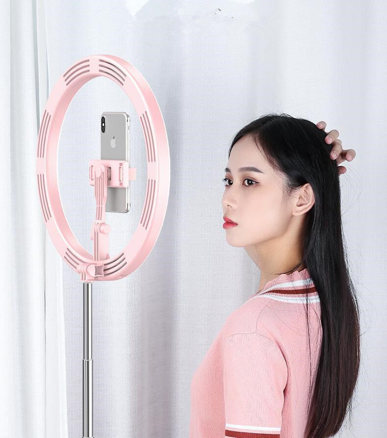 Dimmable Light Selfie LED 10 inch Ring Light with Tripod