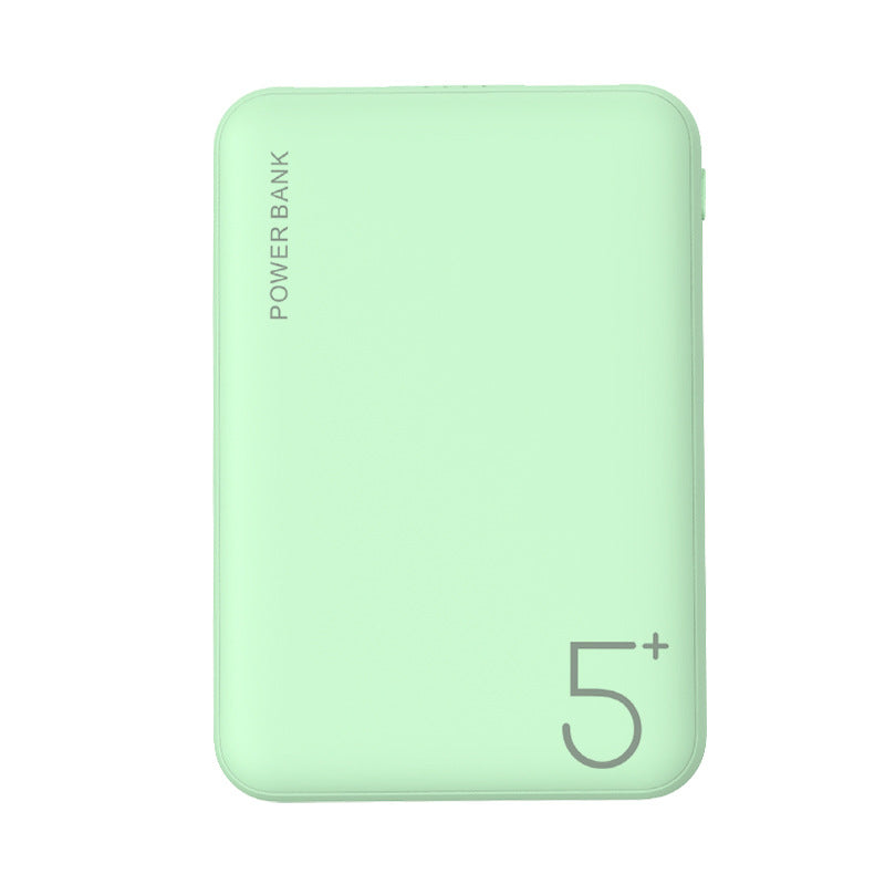 5000 MA Compact Mini Portable Power Bank