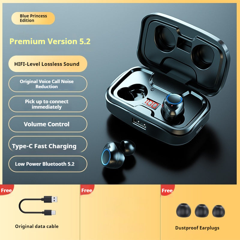 Simple Wireless Bluetooth Earbuds