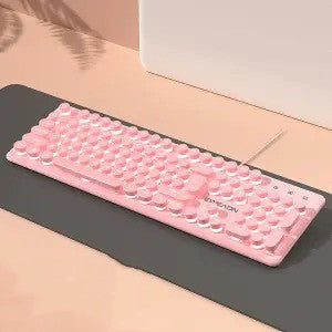 Mechanical Wired Keyboard And Mouse Set