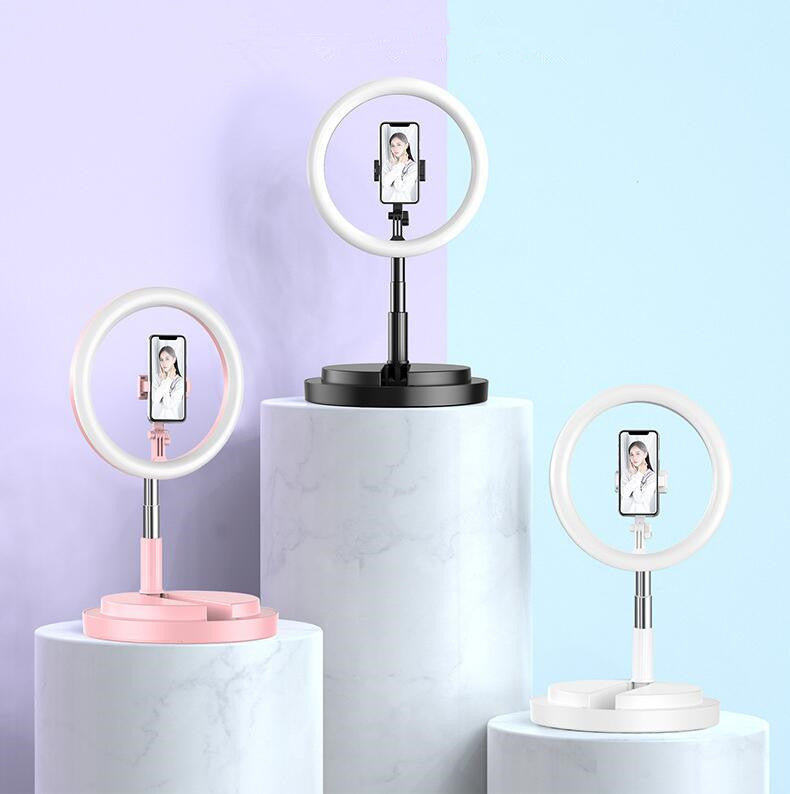 Dimmable Light Selfie LED 10 inch Ring Light with Tripod