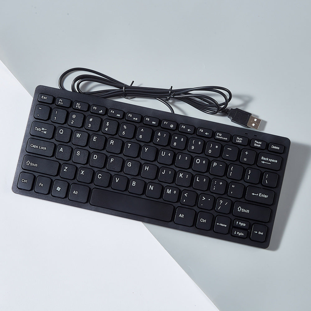 USB Desktop Mini Noiseless Keyboard