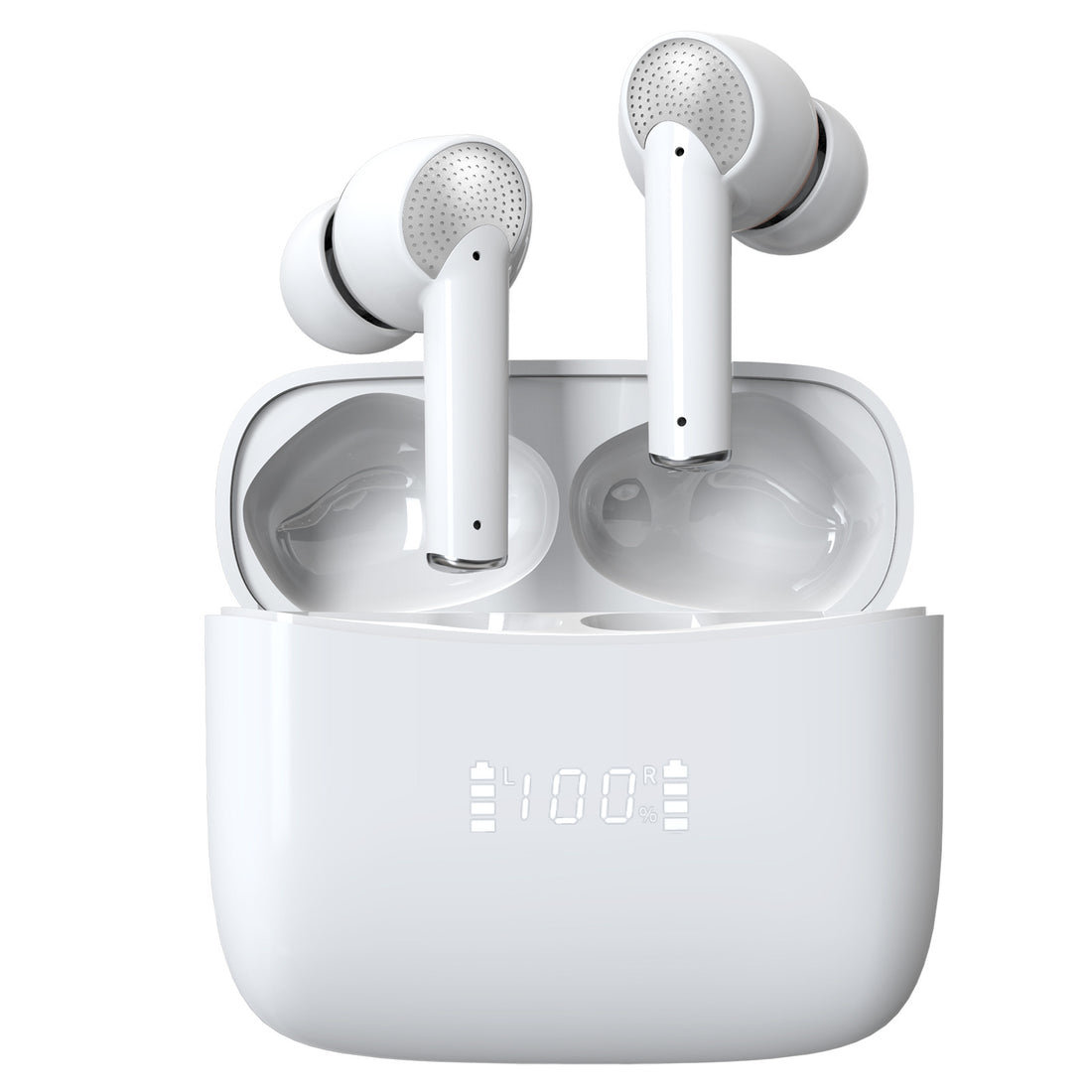 Mini Stereo Digital Display in-ear Wireless Earbuds
