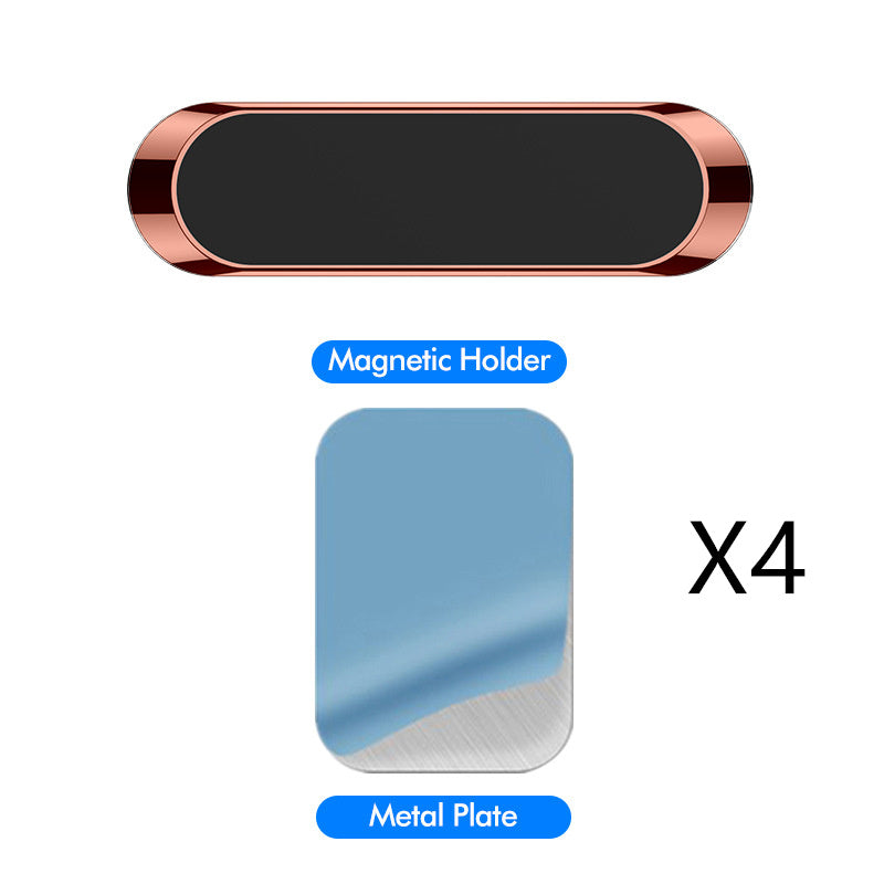 F6 Strip Plate Magnetic Car Phone Holder