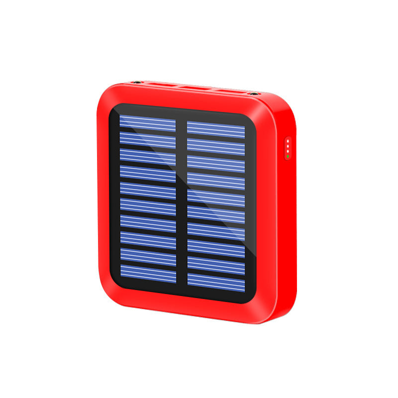 Solar Power Bank Is Small And Portable