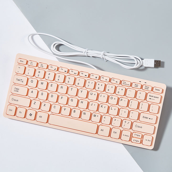 USB Desktop Mini Noiseless Keyboard
