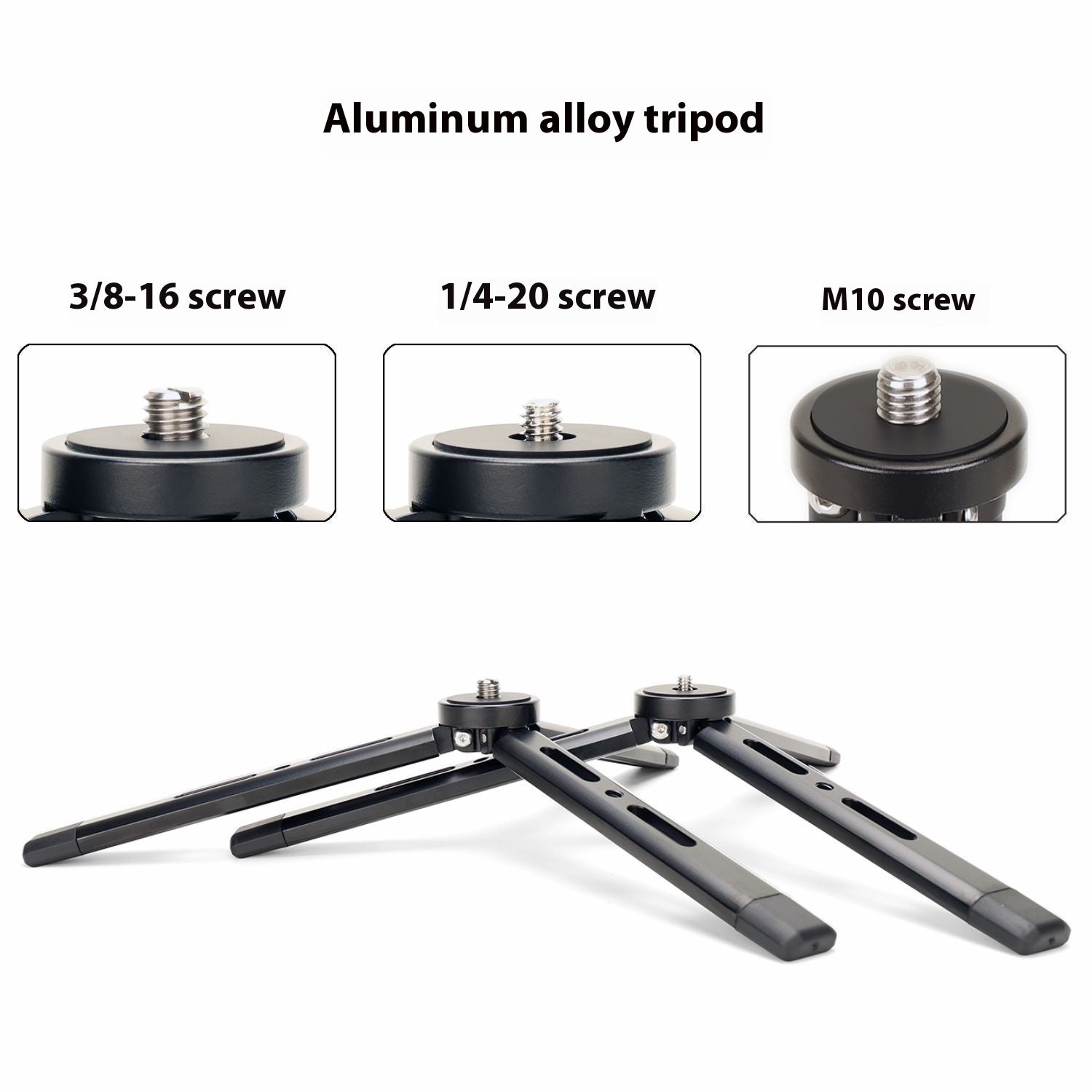 Aluminum Alloy Desktop Mini Bracket Tripod