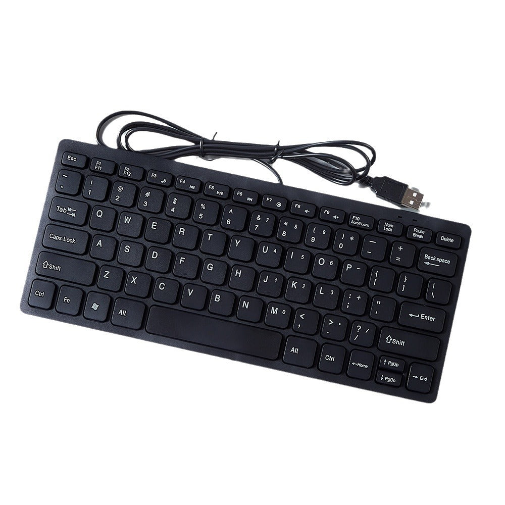 USB Desktop Mini Noiseless Keyboard