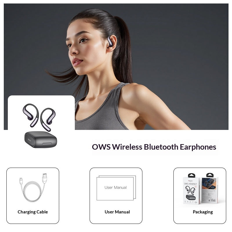 Long-lasting Wireless Bluetooth Earbuds