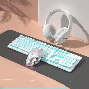 Mechanical Wired Keyboard And Mouse Set