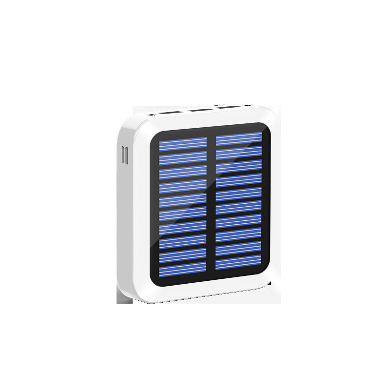 Solar Power Bank Is Small And Portable