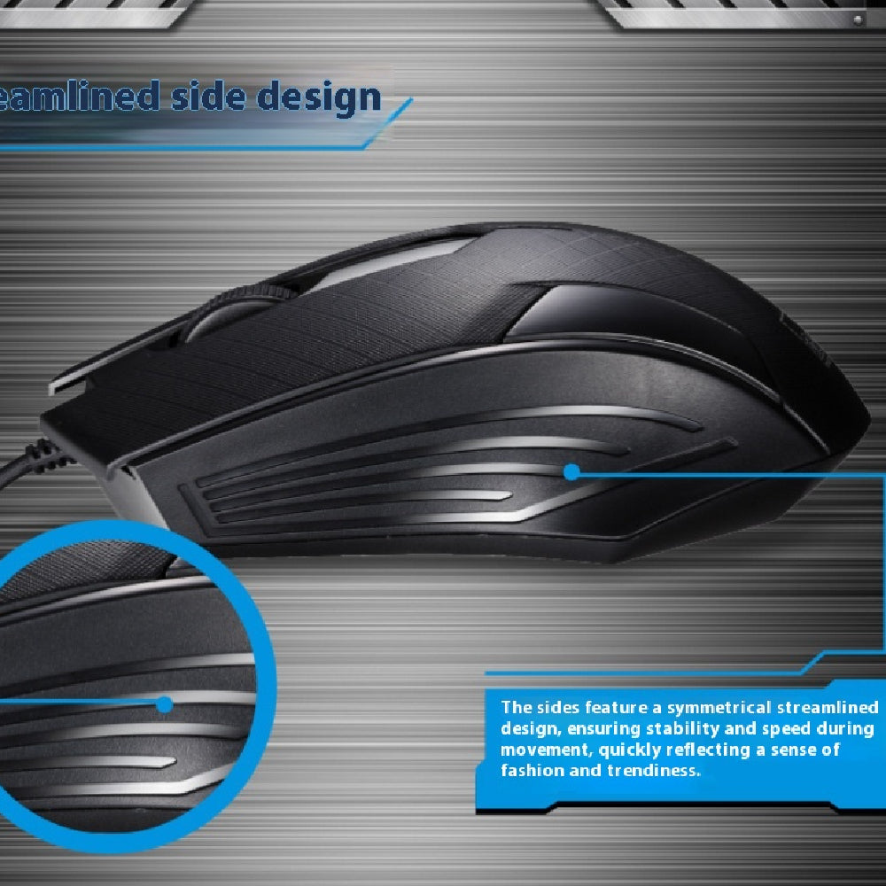 Personality USB Wired Desktop Mouse
