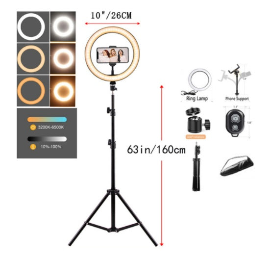Ring Mobile Phone Holder Bracket Tripod