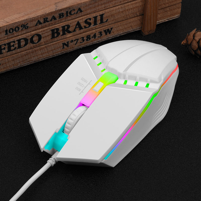 Wired USB Glowing Mouse