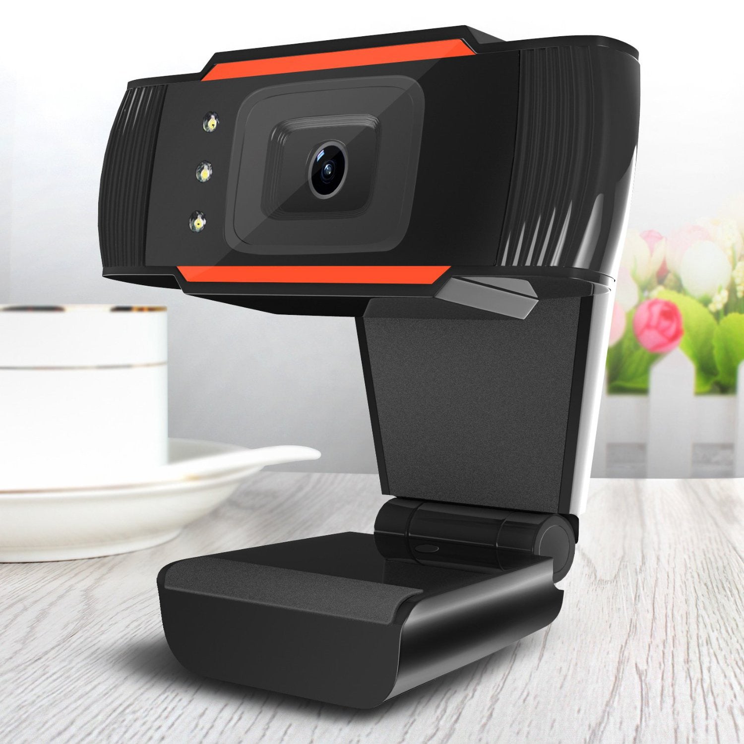 USB LED Fill Light High-definition Webcam