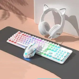 Mechanical Wired Keyboard And Mouse Set