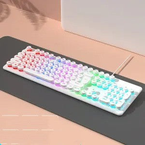 Mechanical Wired Keyboard And Mouse Set