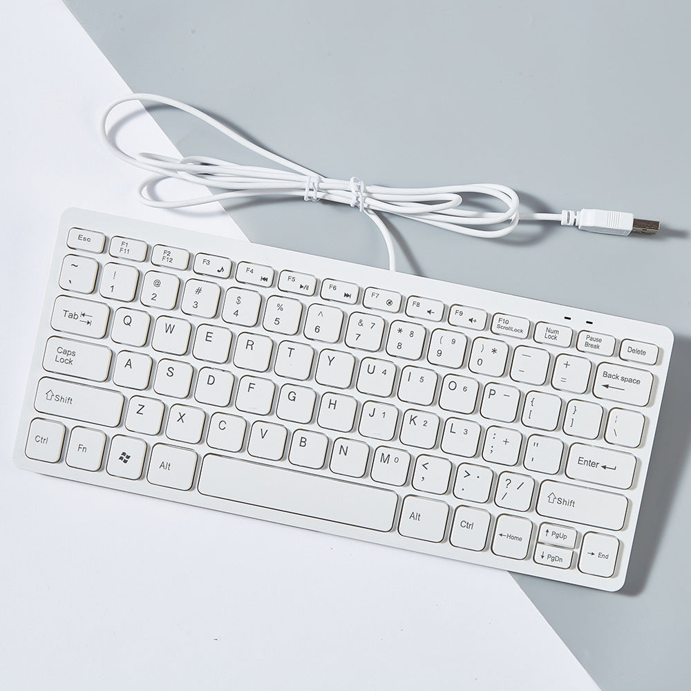 USB Desktop Mini Noiseless Keyboard