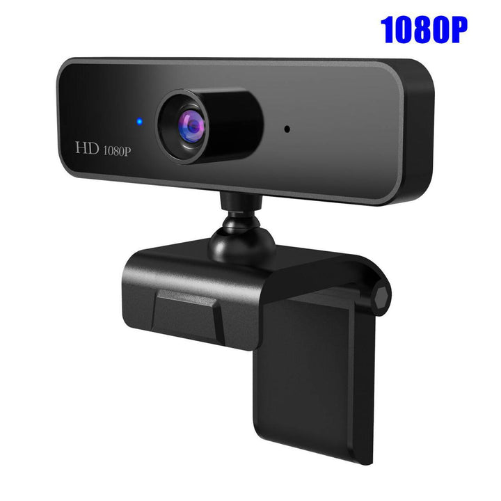 4K Auto Focus Computer USB Live Webcam