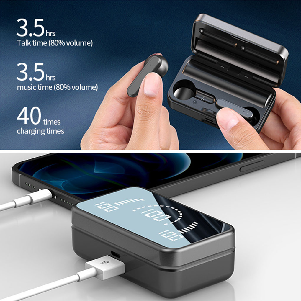 Wireless Bluetooth Earphone In-ear