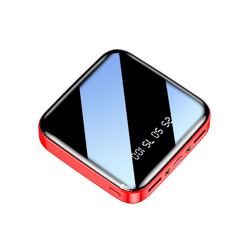 Mirror Mini-portable Large Capacity Power Bank